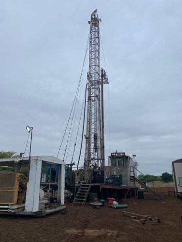 Kansas Oil Field Project