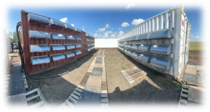 Texas 20MW Construction