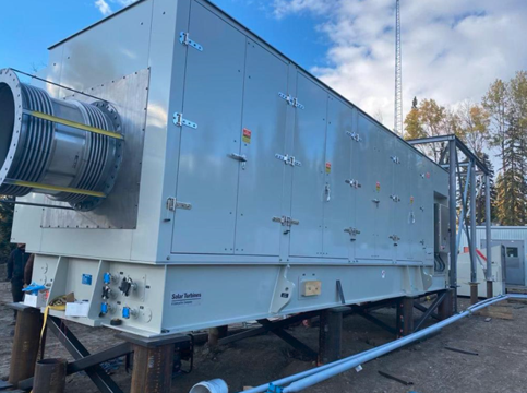 Texas 8MW Construction